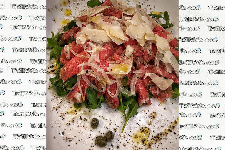 pizza pica Trattoria Uno Sarajevo