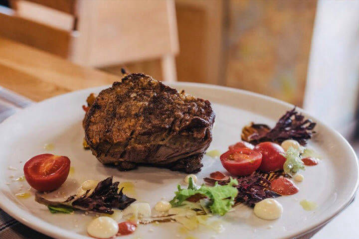 Sanjin Špago Biftek Trattoria Uno Sarajevo