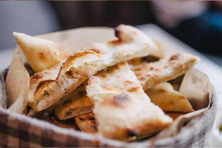 Focaccia Trattoria Uno - Sanjin Špago