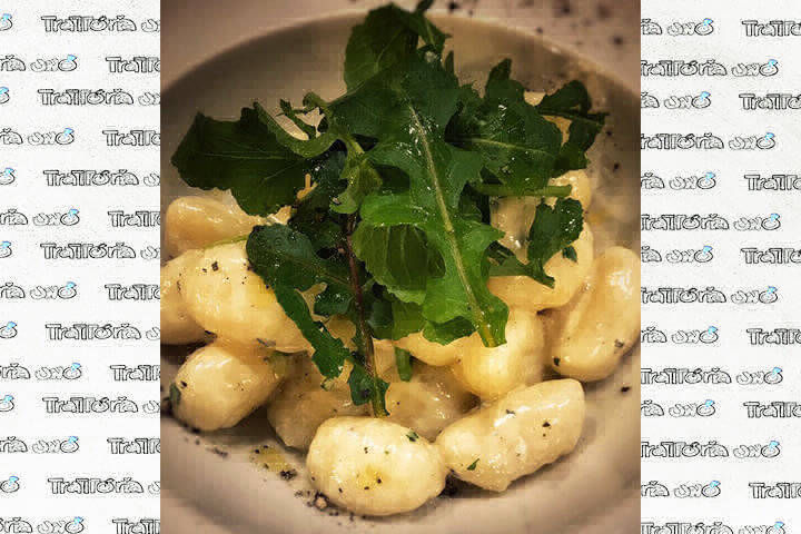 Gnocchi Trattoria Uno Njoke - Sanjin Špago